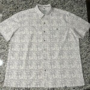 Ascend Shirt 2XL Hiking Gray
